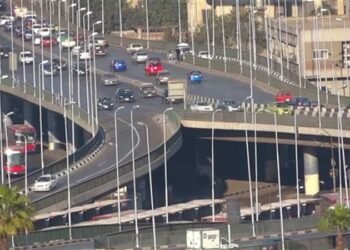 غلق جزئي لمطلع كوبري 15 مايو لمدة يومين بسبب أعمال صيانة