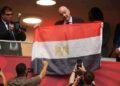 بعد عاصفة التحكيم أمام الأرجنتين.. إنفانتينو يحمل علم مصر