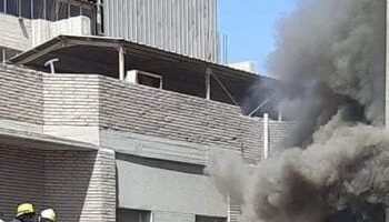 إصابة 7 أشخاص في حريق مصنع أعشاب بالفيوم
