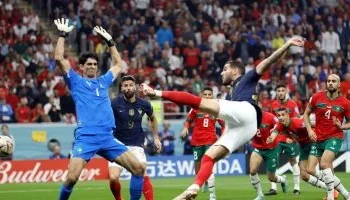بونو يتألق ويحرم فرنسا من التقدم أمام المغرب في ربع نهائي المونديال