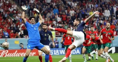 بونو يتألق ويحرم فرنسا من التقدم أمام المغرب في ربع نهائي المونديال