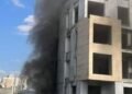 شاب يخاطر بحياته لإنقاذ 3 أطفال من حريق داخل شقة بالطابق الخامس في 15 مايو