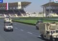 استعراض معدات متخصصة ومنظومات دفاعية خلال افتتاح القيادة الاستراتيجية