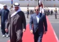 “حماة الوطن”: لقاء السيسي و بن زايد يعكس عمق الشراكة الاستراتيجية بين مصر والإمارات