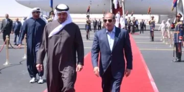 “حماة الوطن”: لقاء السيسي و بن زايد يعكس عمق الشراكة الاستراتيجية بين مصر والإمارات