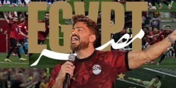 تامر حسني يُحيي حفل تكريم منتخب مصر فى استاد القاهرة الليلة