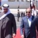 الرئيس السيسي يودّع الشيخ محمد بن زايد بمطار العلمين فى ختام زيارته الأخوية لمصر