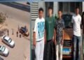 ضبط 5 طلاب لرقصهم أمام متزل ابتهاجا بانتهاء الامتحانات