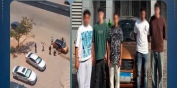 ضبط 5 طلاب لرقصهم أمام متزل ابتهاجا بانتهاء الامتحانات