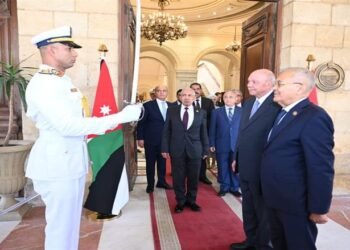 رئيس مجلس الشيوخ يستقبل نظيره الأردني.. تأكيد على دعم القضية الفلسطينية