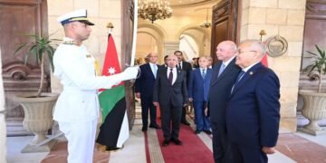رئيس مجلس الشيوخ يستقبل نظيره الأردني.. تأكيد على دعم القضية الفلسطينية