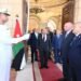 رئيس مجلس الشيوخ يستقبل نظيره الأردني.. تأكيد على دعم القضية الفلسطينية