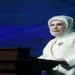 أمينة أردوغان تسحب يدها من ماكرون خلال الاستقبال الرسمي