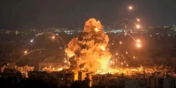 هجمات أمريكية تستهدف هرمزغان الإيرانية.. انفجارات في قشم