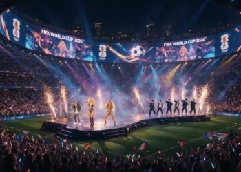 نهائي كأس العالم 2026.. مباراة تاريخية وحفل غنائي يضم أشهر نجوم العالم