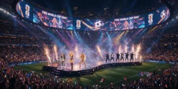 نهائي كأس العالم 2026.. مباراة تاريخية وحفل غنائي يضم أشهر نجوم العالم