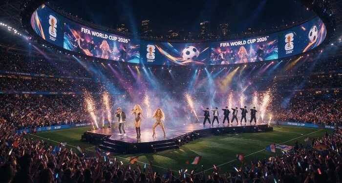 نهائي كأس العالم 2026.. مباراة تاريخية وحفل غنائي يضم أشهر نجوم العالم