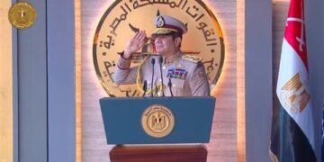 الرئيس السيسي: حدود مصر خط أحمر