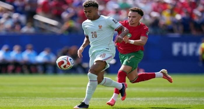 فرنسا تهزم المغرب بثنائية وتتأهل إلى نصف نهائي كأس العالم 2026