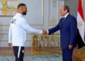 محمد صلاح يشكر الرئيس السيسي: دعمك لنا أكبر تكريم