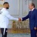 محمد صلاح يشكر الرئيس السيسي: دعمك لنا أكبر تكريم