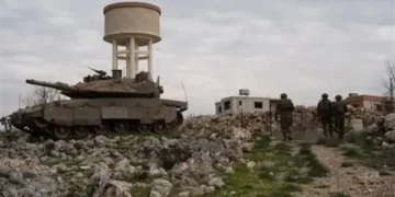 وفد عسكري أمريكي يصل إلى لبنان لبدء تنفيذ انسحاب إسرائيل من الجنوب