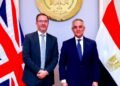 وزير العدل يبحث مع سفير بريطانيا تعزيز التعاون القضائي ومكافحة الجرائم السيبرانية