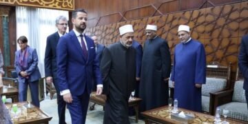 شيخ الأزهر يرد على تساؤلات رئيس الجبل الأسود حول علاقة الدين بالتطرف