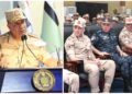 وزير الدفاع يشهد الرماية الصاروخية الليلية لقوات الدفاع الجوي