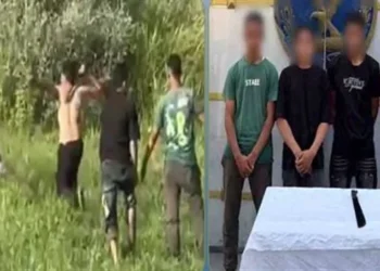 الداخلية تكشف ملابسات فيديو الاعتداء بسلاح أبيض على عامل في بني سويف