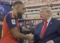 مصافحة باردة من بورخا إيجليسياس لترامب خلال تتويج إسبانيا بالمونديال تثير الجدل