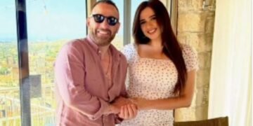 ياسمين عبد العزيز تروّج لفيلمها الجديد مع أحمد السقا