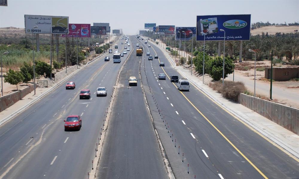 غلق مطالع محور 26 يوليو من ميدان لبنان والسودان 5 ساعات فجر الجمعة