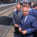 وزير النقل يتوعد المتسببين في حادث قطار طنطا: هحاسب كل مقصر