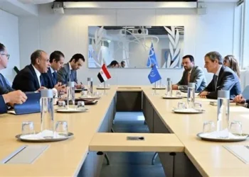 وزير الخارجية يلتقي المدير العام للوكالة الدولية للطاقة الذرية خلال زيارته للنمسا