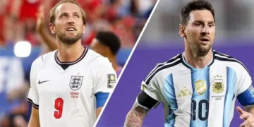 موعد مباراة الأرجنتين وإنجلترا في نصف نهائي كأس العالم 2026 والقنوات الناقلة