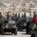 الجيش الأردني يعلن إسقاط 8 صواريخ إيرانية