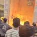 مصرع شخص في حريق مطعم بالبحيرة بالتزامن مع أول يوم افتتاح