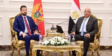 رئيس مجلس النواب يلتقي رئيس جمهورية الجبل الأسود
