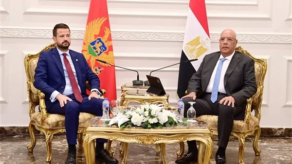 رئيس مجلس النواب يلتقي رئيس جمهورية الجبل الأسود
