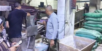 تحرير 10 محاضر لمخابز مخالفة في دسوق بكفر الشيخ
