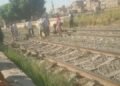 مصرع طالب دهسه قطار أمام مزلقان بالمنيا