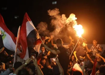 فرحة عارمة في غزة بعد تأهل منتخب مصر إلى ثمن نهائي كأس العالم لأول مرة
