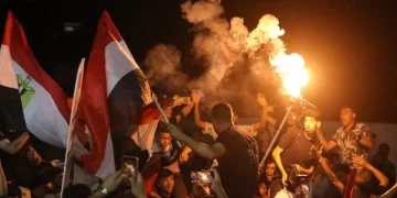 فرحة عارمة في غزة بعد تأهل منتخب مصر إلى ثمن نهائي كأس العالم لأول مرة