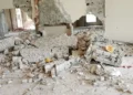 مصرع شخصين وإصابة آخر إثر سقوط أجزاء من فيلا في التجمع