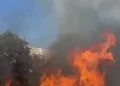 حريق داخل كامب سياحي بدهب يمتد لعدد من السيارات وإصابة أشخاص