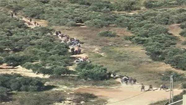 إصابات بين الفلسطينيين خلال اقتحام قوات الاحتلال والمستوطنين قرية في نابلس