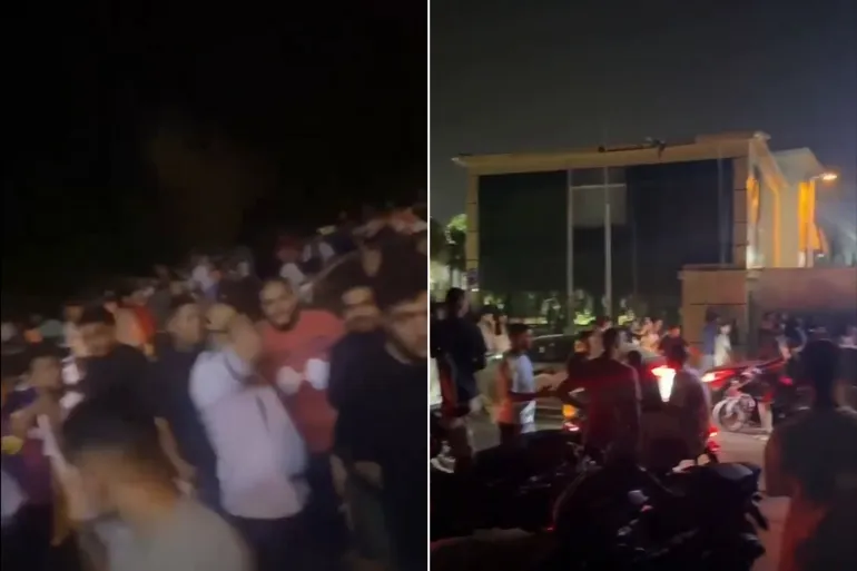 تصاعد الغضب في طرابلس.. عصيان مدني وإغلاق طرق بسبب أزمة الكهرباء وموجة الحر