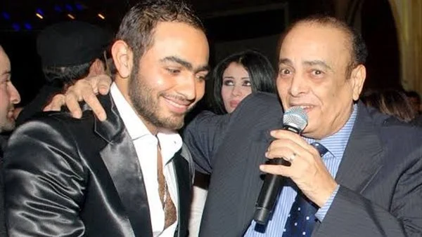 وفاة والد النجم تامر حسني في منزله بعد صراع مع المرض