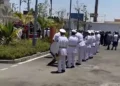 جنازة رسمية للواء الدكتور محمد الشربيني مدير الحماية المدنية بالقاهرة بعد استشهاده خلال أداء الواجب